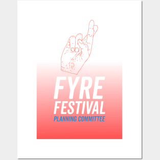 Fyre Festival Planning Committee Posters and Art